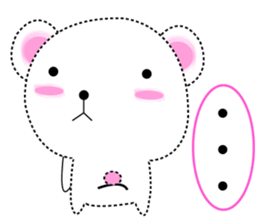 BB bear sticker #12212169