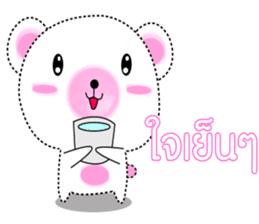 BB bear sticker #12212170