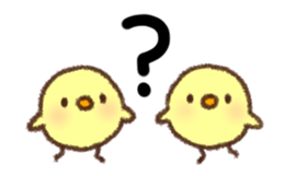 Moving Chick2 sticker #12212269