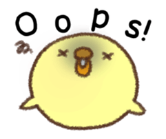 Moving Chick2 sticker #12212277