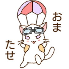 c cat sticker #12212562