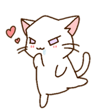 c cat sticker #12212565