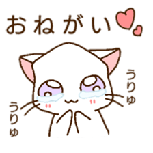 c cat sticker #12212570