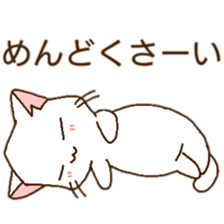 c cat sticker #12212574