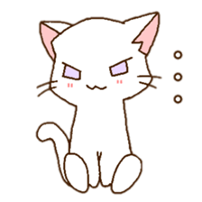 c cat sticker #12212579