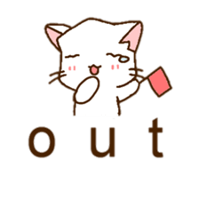 c cat sticker #12212597