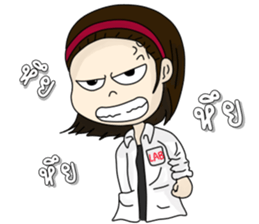 Cute Medtech sticker #12212883