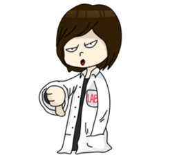 Cute Medtech sticker #12212889