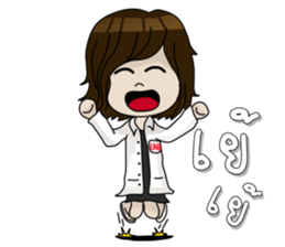 Cute Medtech sticker #12212894