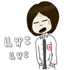 Cute Medtech sticker #12212895