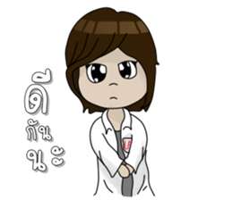 Cute Medtech sticker #12212912