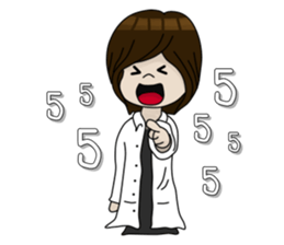 Cute Medtech sticker #12212913