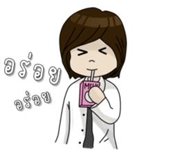 Cute Medtech sticker #12212916