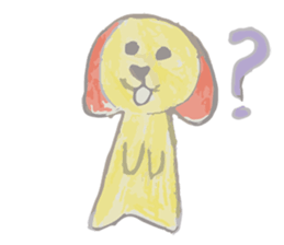 Doggie's daily life. sticker #12213016