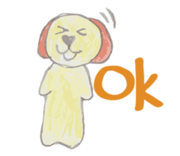 Doggie's daily life. sticker #12213027