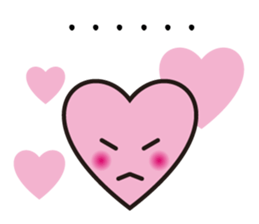 Okorinbo Heart 01 sticker #12213045