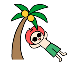 This is Apple 3 sticker #12213079