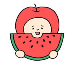 This is Apple 3 sticker #12213080