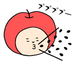 This is Apple 3 sticker #12213081