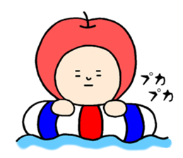 This is Apple 3 sticker #12213082