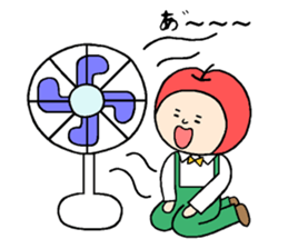 This is Apple 3 sticker #12213084