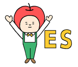 This is Apple 3 sticker #12213086