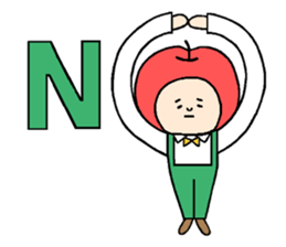 This is Apple 3 sticker #12213087