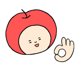 This is Apple 3 sticker #12213088