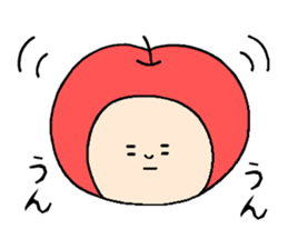 This is Apple 3 sticker #12213089