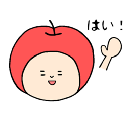 This is Apple 3 sticker #12213090