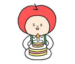This is Apple 3 sticker #12213091