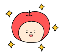 This is Apple 3 sticker #12213092