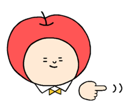 This is Apple 3 sticker #12213093