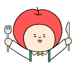 This is Apple 3 sticker #12213094