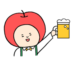 This is Apple 3 sticker #12213095