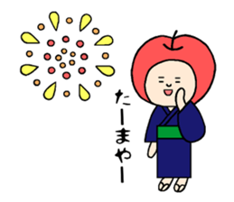This is Apple 3 sticker #12213096