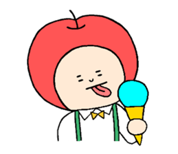 This is Apple 3 sticker #12213097