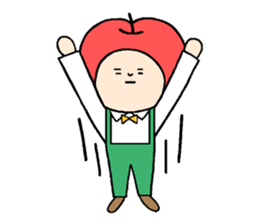 This is Apple 3 sticker #12213098