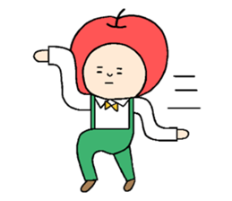 This is Apple 3 sticker #12213100