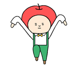 This is Apple 3 sticker #12213101