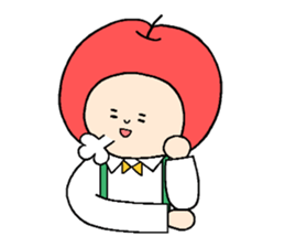 This is Apple 3 sticker #12213103