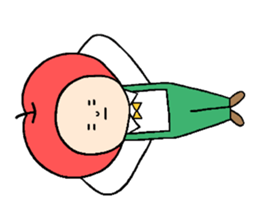 This is Apple 3 sticker #12213104
