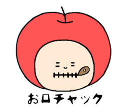This is Apple 3 sticker #12213106