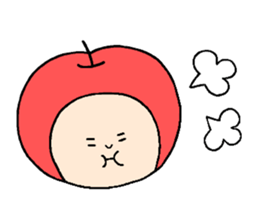 This is Apple 3 sticker #12213107