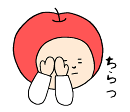 This is Apple 3 sticker #12213111