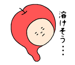 This is Apple 3 sticker #12213113