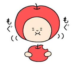This is Apple 3 sticker #12213115