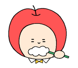 This is Apple 3 sticker #12213116