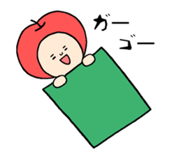 This is Apple 3 sticker #12213117