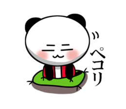 It is the panda of time 5 sticker #12213481